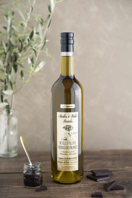Huile d’olive – Fruité à l’ancienne 0,75L