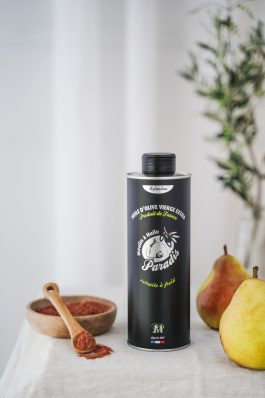 Huile d’olive – Aglandau 0,50L (design)