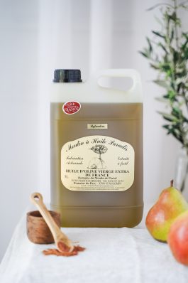 Huile d’olive – Aglandau 3L (bidon plastique)