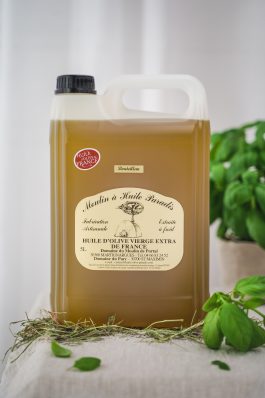 Huile d’olive – Bouteillan 5L (bidon plastique)
