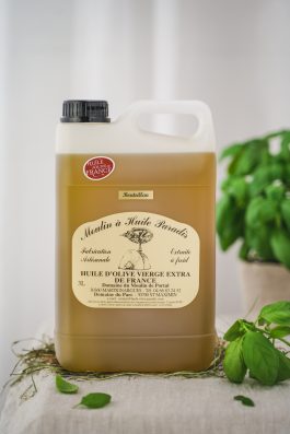 Huile d’olive – Bouteillan 3L (bidon plastique)