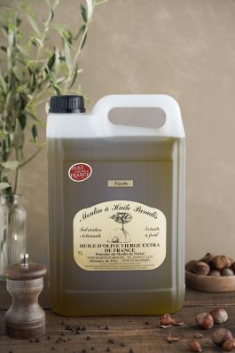 Huile d’olive – Négrette 5L (bidon plastique)