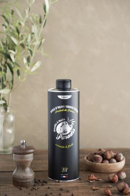 Huile d’olive – Négrette 0,75L (design)