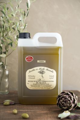 Huile d’olive – Picholine 5L (bidon plastique)