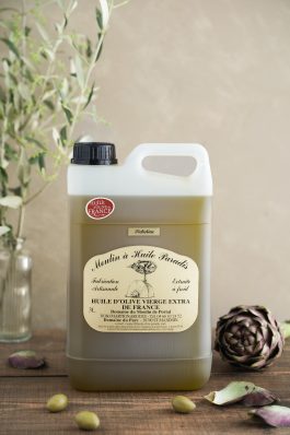 Huile d’olive – Picholine 3L (bidon plastique)
